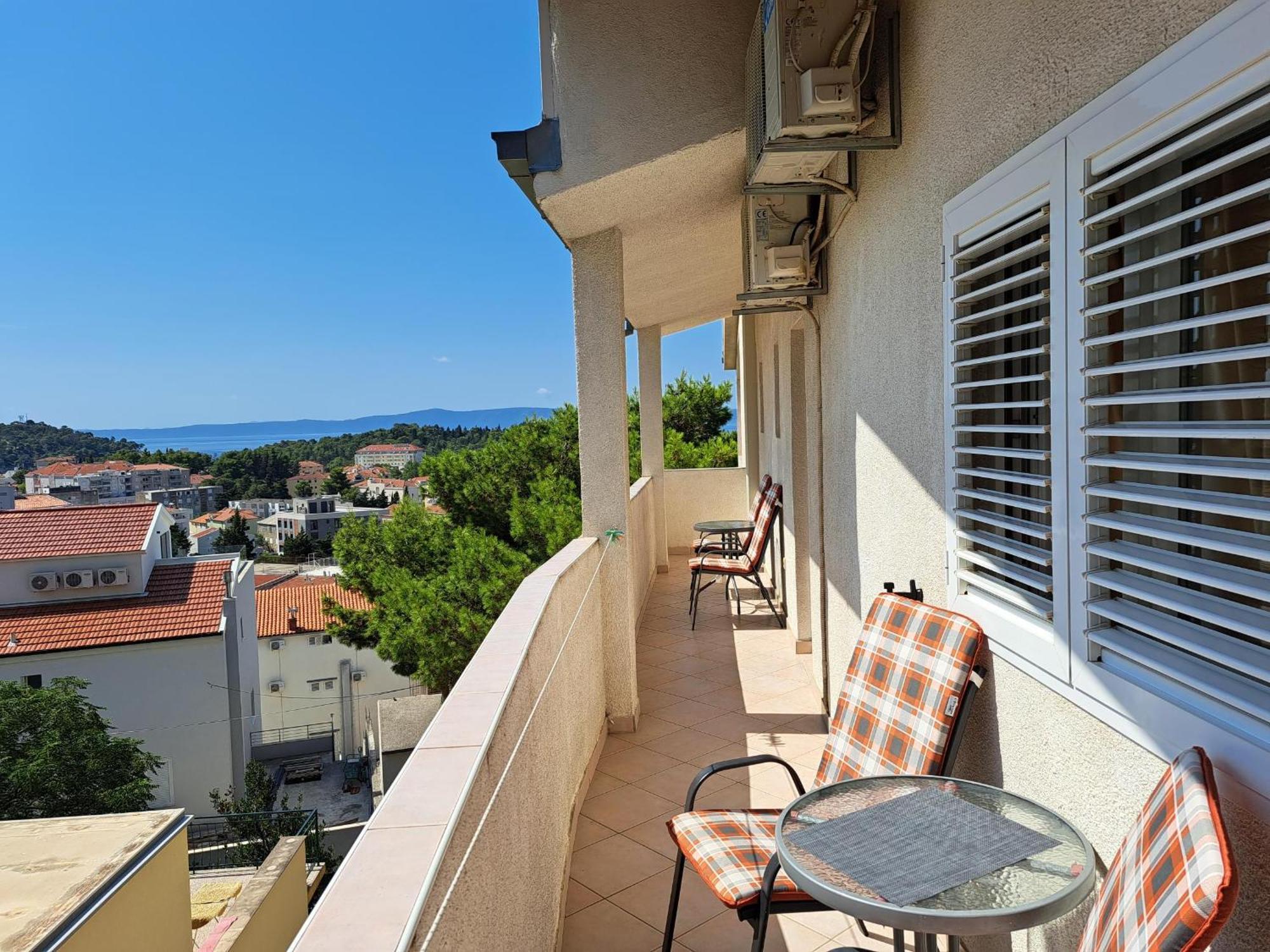 Apartmani R&B Radalj Makarska Bagian luar foto