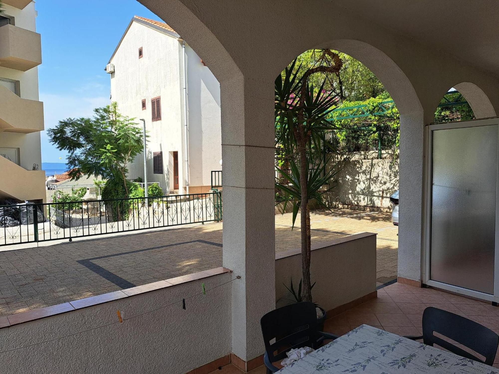 Apartmani R&B Radalj Makarska Bagian luar foto