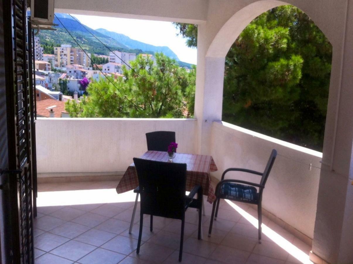 Apartmani R&B Radalj Makarska Bagian luar foto