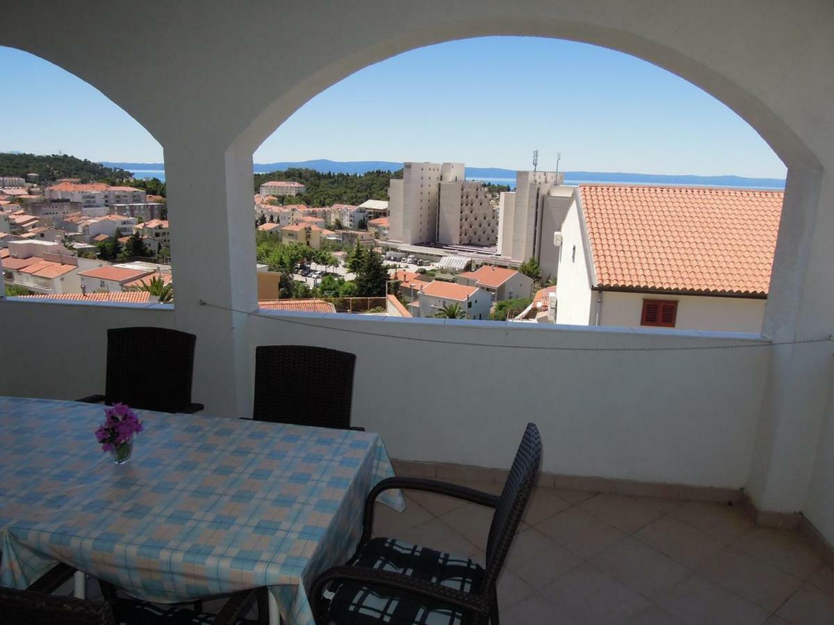 Apartmani R&B Radalj Makarska Bagian luar foto