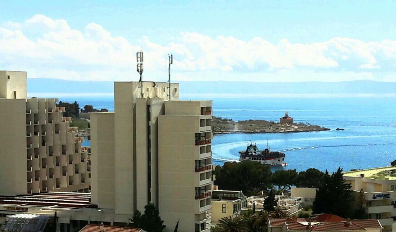 Apartmani R&B Radalj Makarska Bagian luar foto