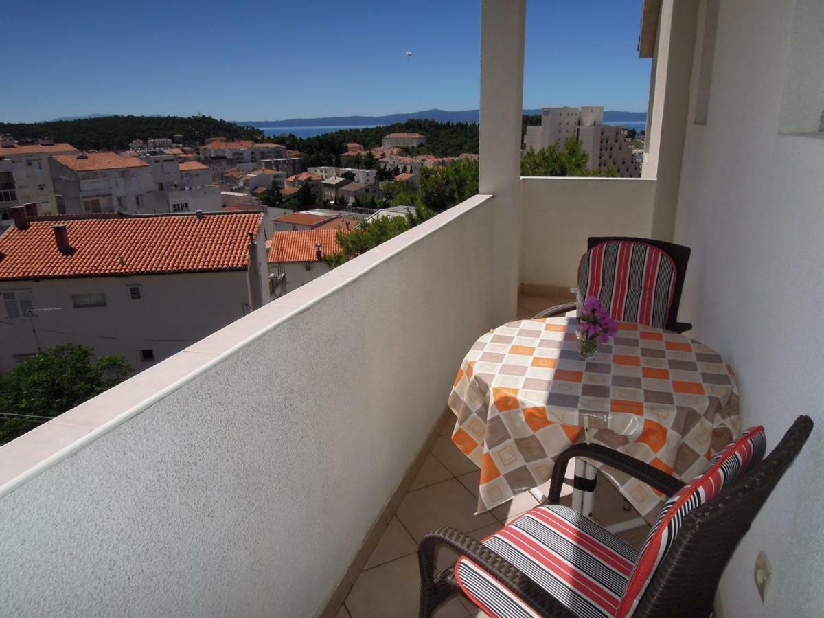 Apartmani R&B Radalj Makarska Bagian luar foto