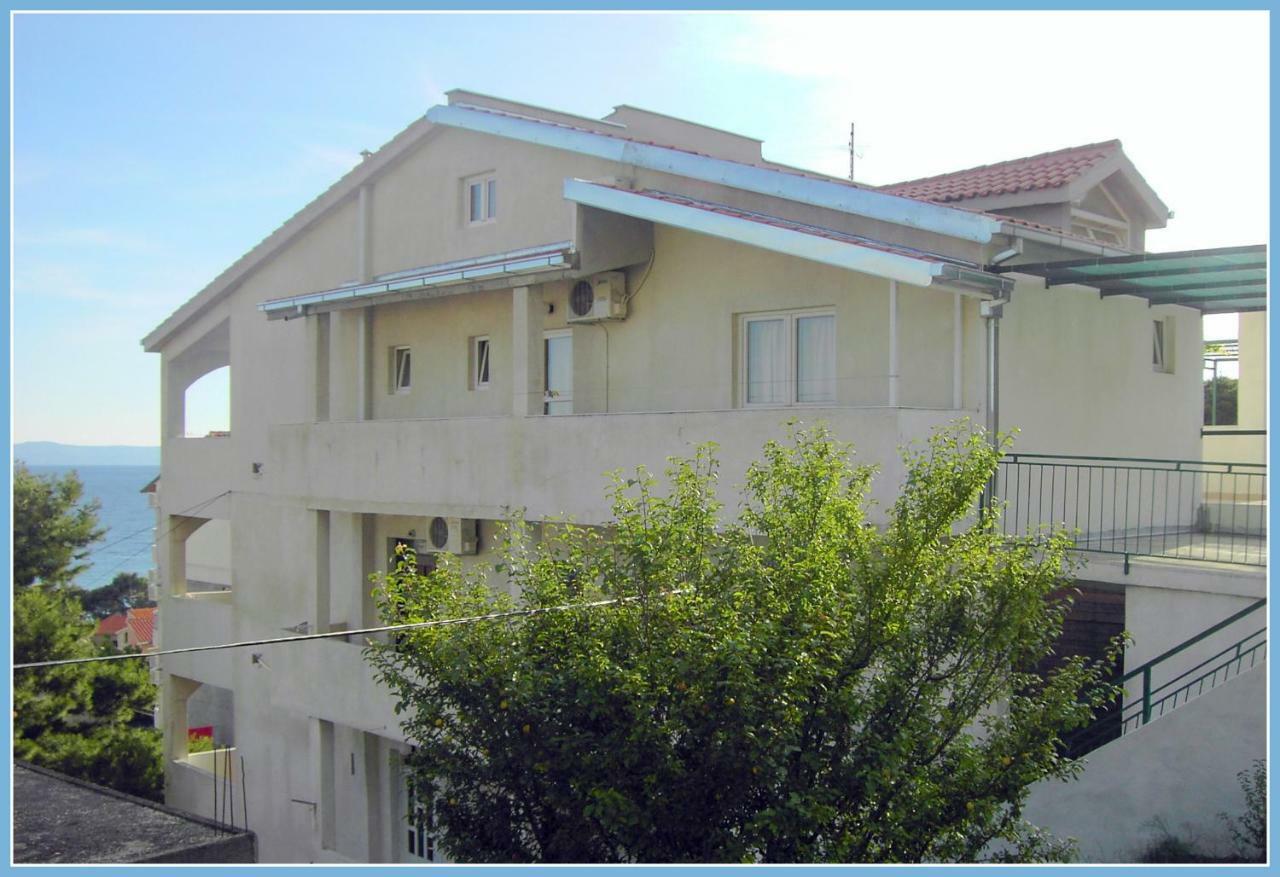 Apartmani R&B Radalj Makarska Bagian luar foto