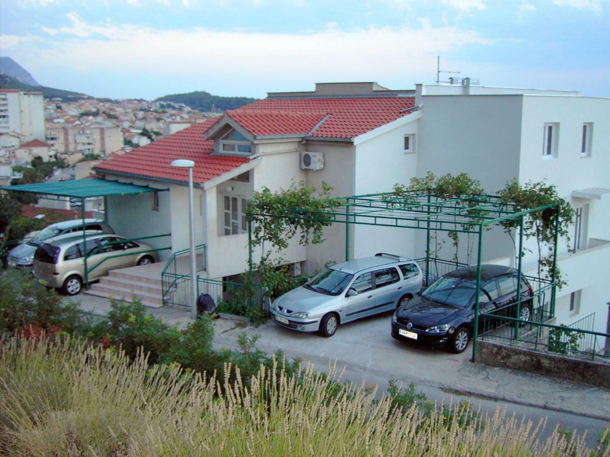 Apartmani R&B Radalj Makarska Bagian luar foto
