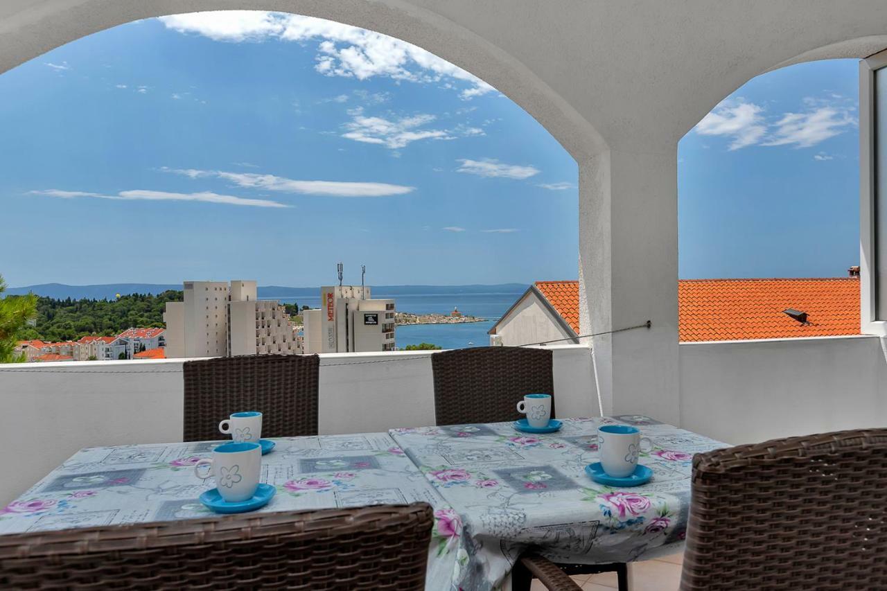Apartmani R&B Radalj Makarska Bagian luar foto