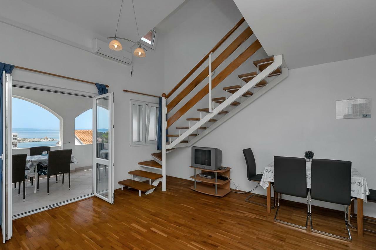 Apartmani R&B Radalj Makarska Bagian luar foto