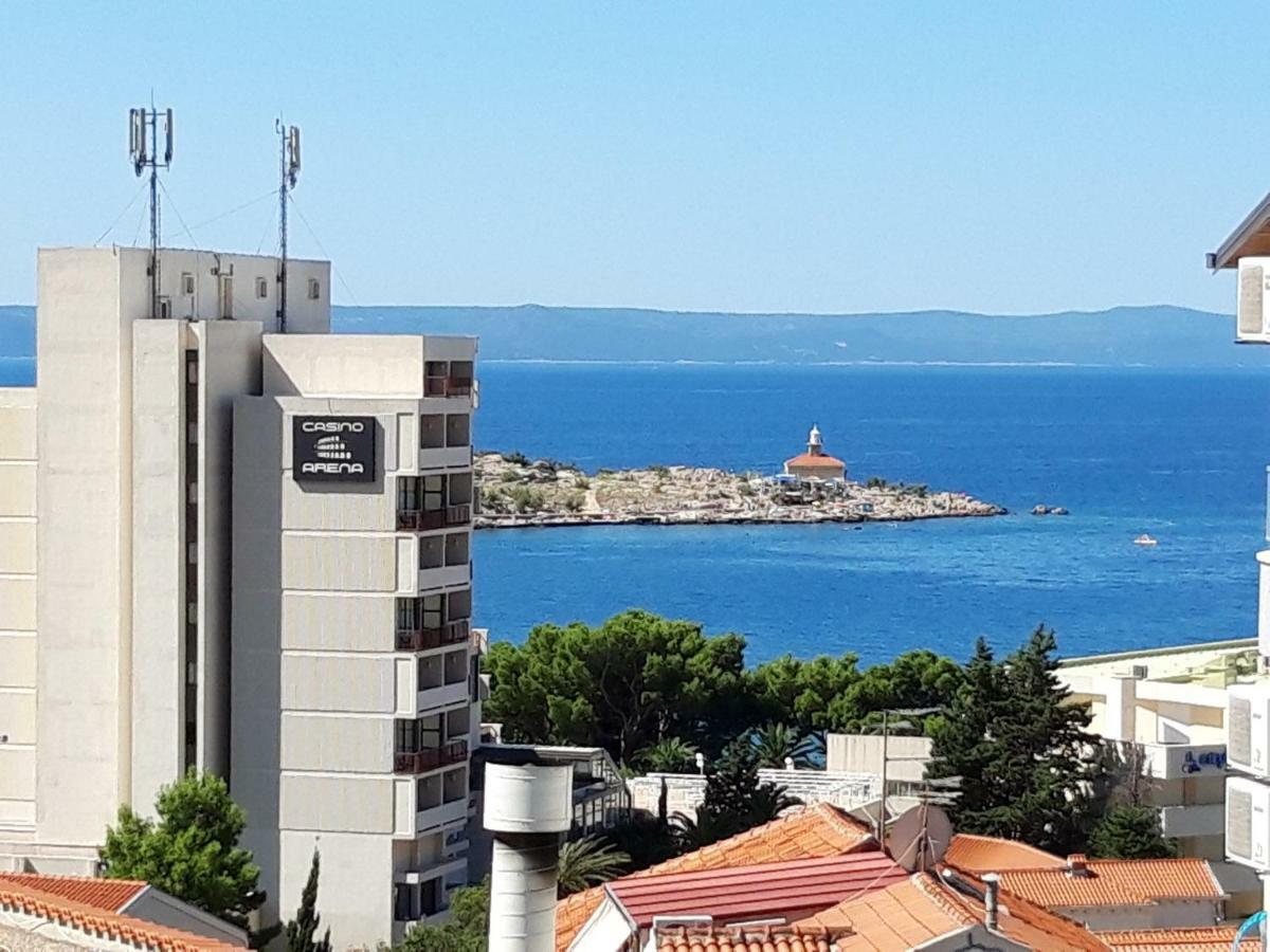 Apartmani R&B Radalj Makarska Bagian luar foto