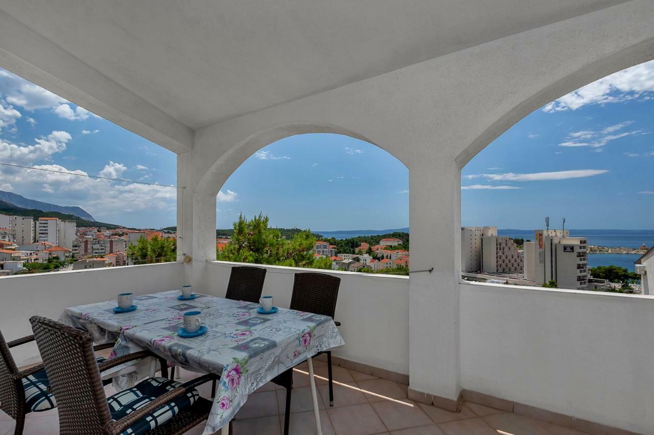 Apartmani R&B Radalj Makarska Bagian luar foto
