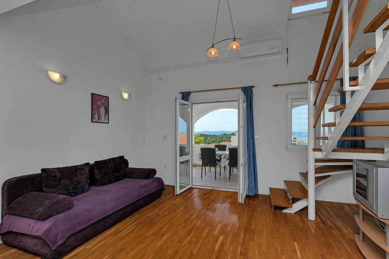 Apartmani R&B Radalj Makarska Bagian luar foto