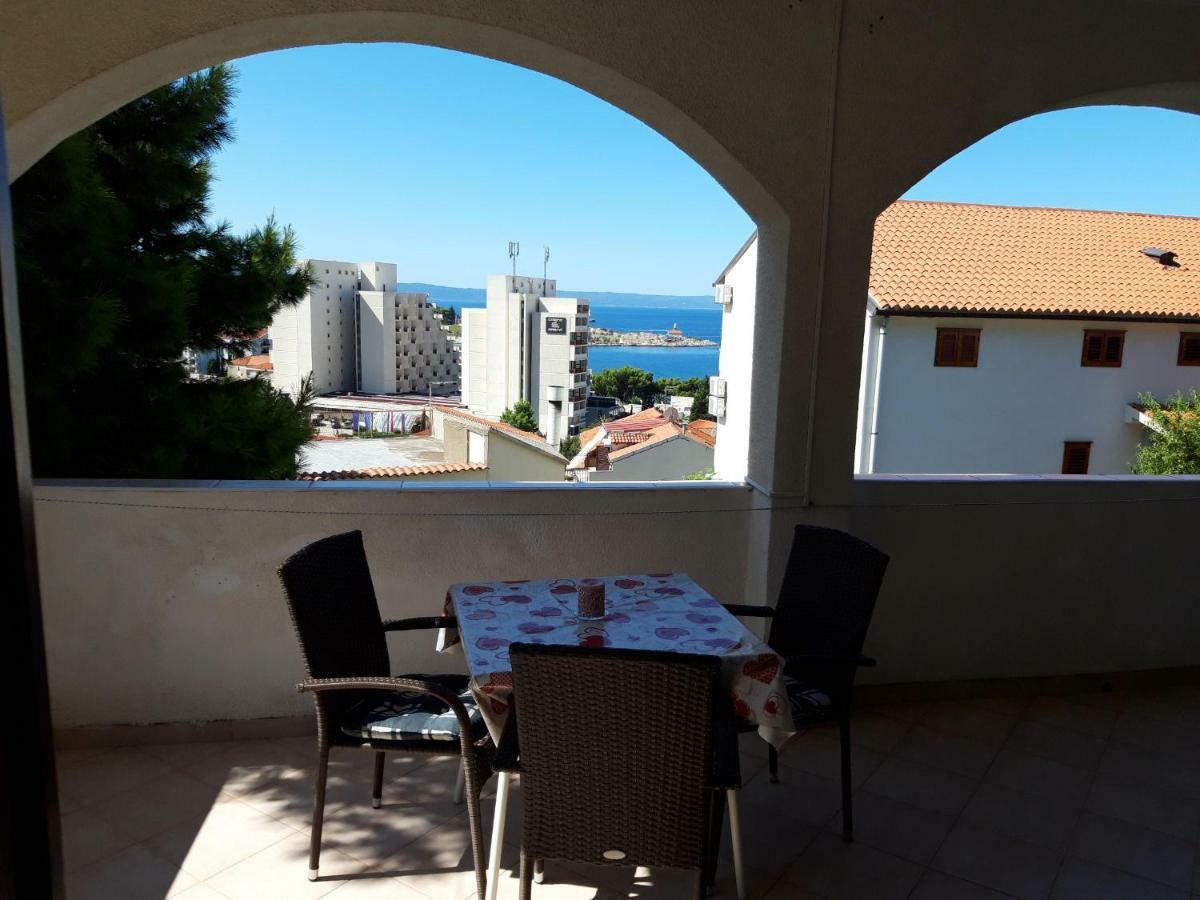 Apartmani R&B Radalj Makarska Bagian luar foto